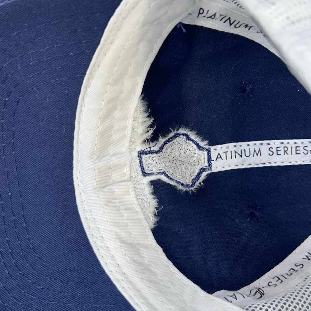Covenant Presbyterian Church Trucker Hat Outdoor Cap Navy White‎ OSFM